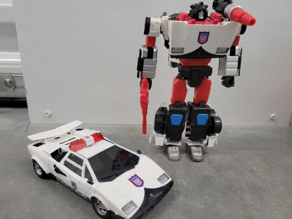 Clampdown MP-14C Robot Mode - Takara (Masterpiece Diaclone) action figure collectible [Barcode 4904810842545] - Main Image 3