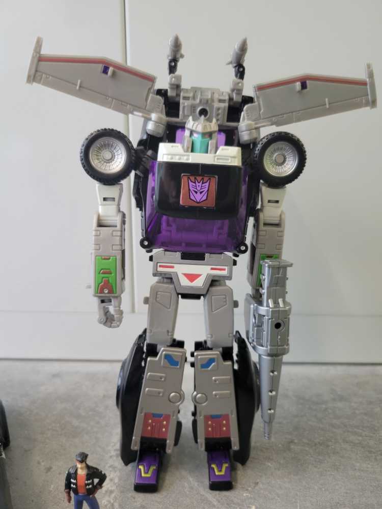 Transformers Masters Loudpedal MP-25L - Takara (Masterpiece Diaclone) action figure collectible [Barcode 4904810864967] - Main Image 2