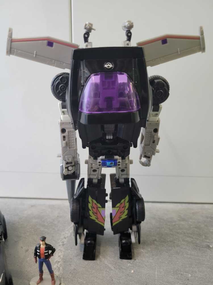 Transformers Masters Loudpedal MP-25L - Takara (Masterpiece Diaclone) action figure collectible [Barcode 4904810864967] - Main Image 3