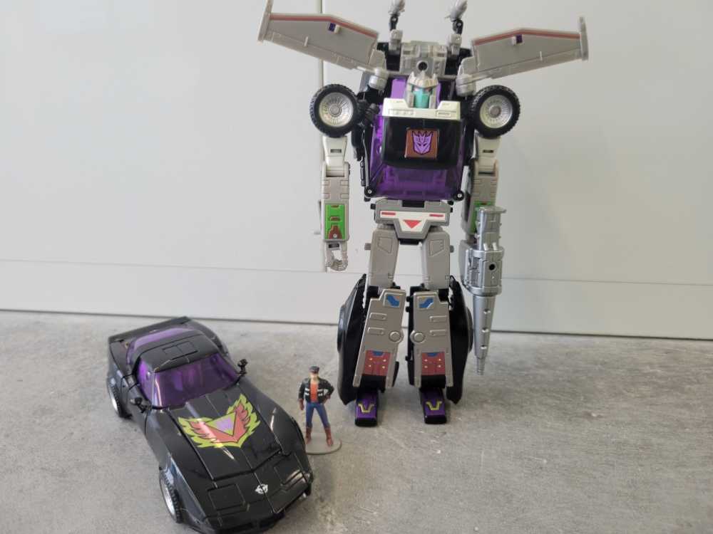 Transformers Masters Loudpedal MP-25L - Takara (Masterpiece Diaclone) action figure collectible [Barcode 4904810864967] - Main Image 4