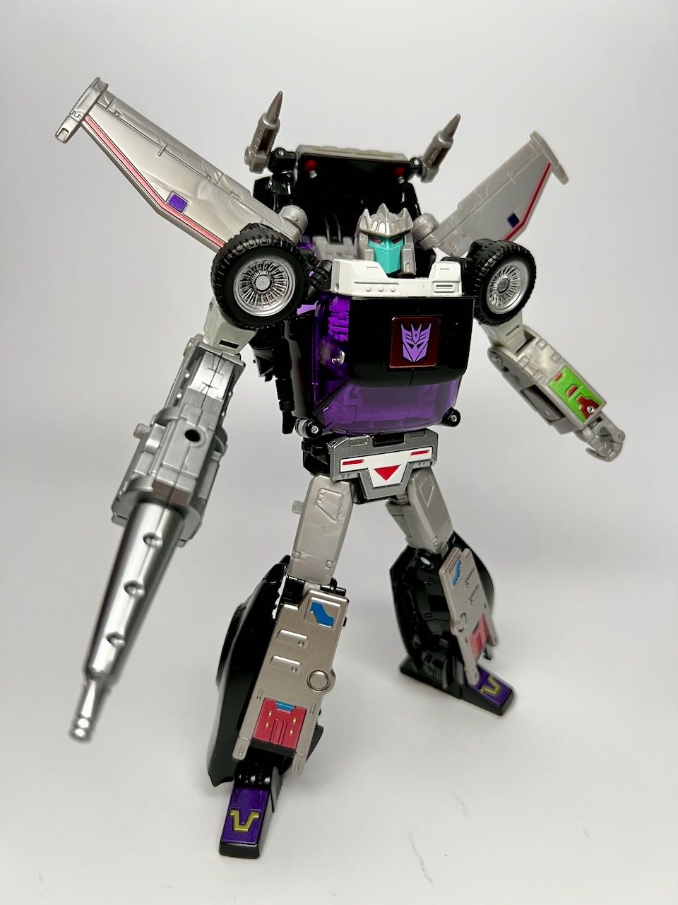 Transformers Masters Loudpedal MP-25L - Takara (Masterpiece Diaclone) action figure collectible [Barcode 4904810864967] - Main Image 5