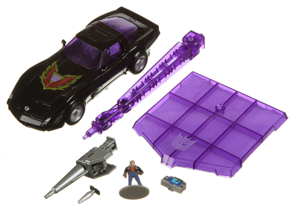 Transformers Masters Loudpedal MP-25L - Takara (Masterpiece Diaclone) action figure collectible [Barcode 4904810864967] - Main Image 6