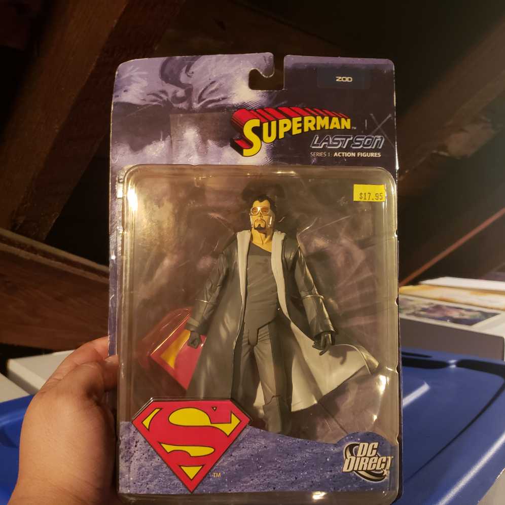 Zod - DC Direct (Superman Last Son) action figure collectible [Barcode 761941260600] - Main Image 3