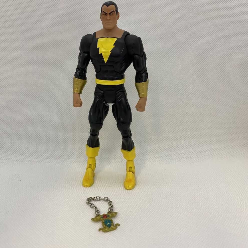 DCUC Wave 9 Figure 4 Black Adam - Mattel,INC action figure collectible [Barcode 027084696592] - Main Image 2