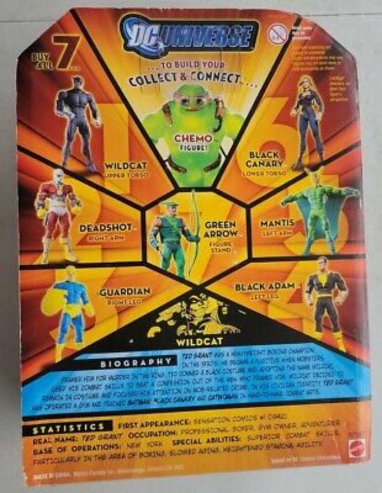 DCUC Wave 9 Figure 4 Black Adam - Mattel,INC action figure collectible [Barcode 027084696592] - Main Image 3