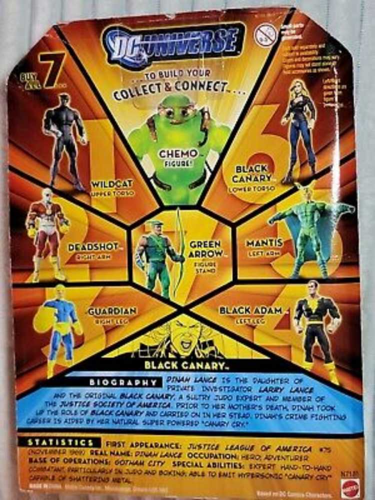 DCUC Wave 9 Figure 3 Guardian - Mattel (DC Universe Classics) action figure collectible [Barcode 027084723656] - Main Image 3