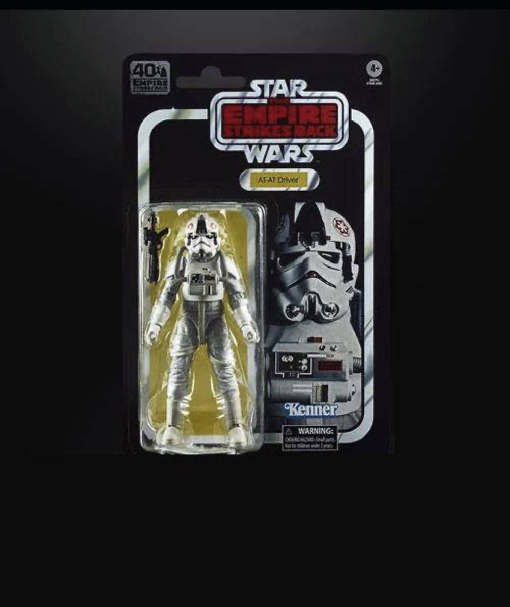 AT-AT Driver - Gentle Giant (Star Wars: Episode V - The Empire Strikes Back) action figure collectible [Barcode 871810010738] - Main Image 2