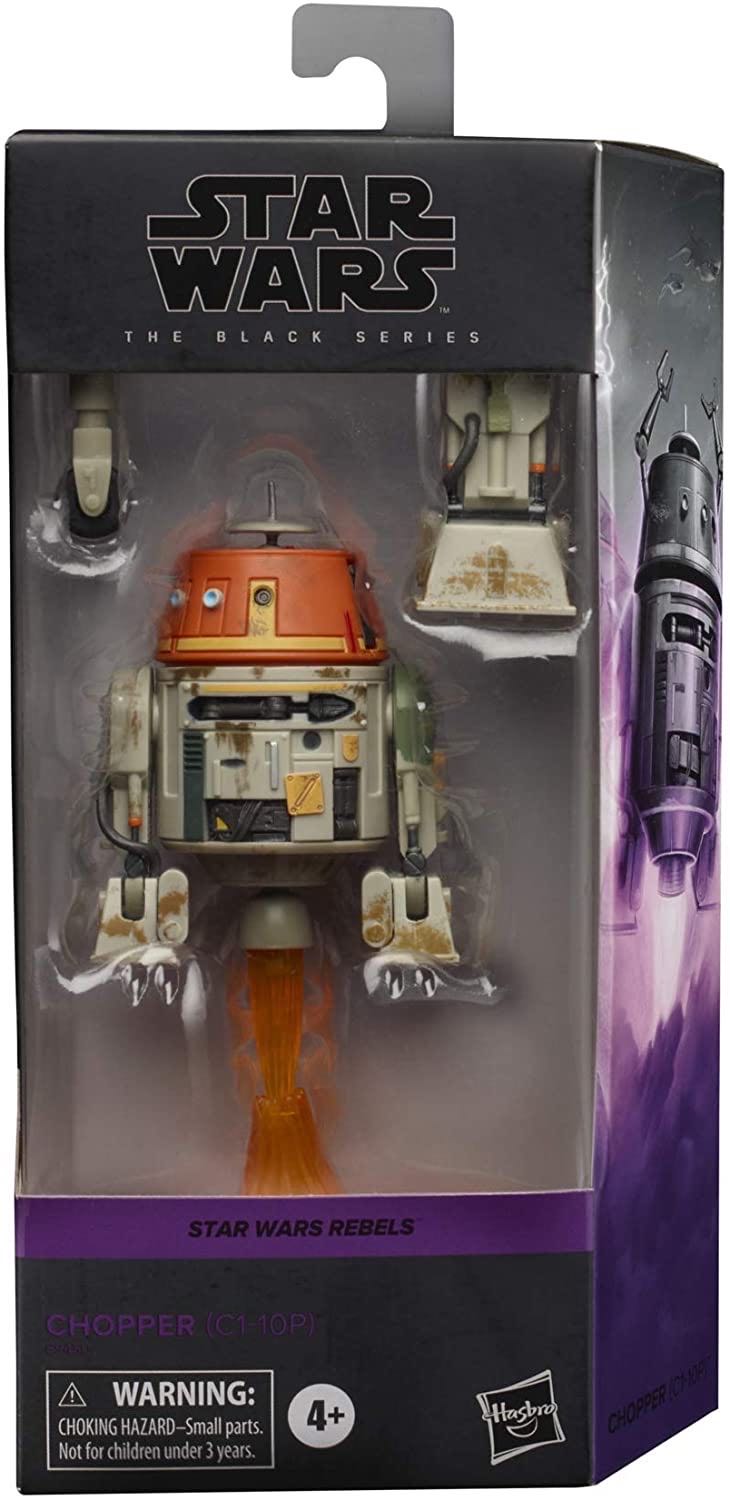 Chopper (C1-10P) - Hasbro (Rebels) action figure collectible - Main Image 2