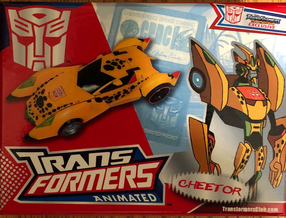 Cheetor - Hasbro action figure collectible - Main Image 1
