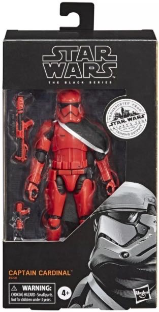 Captain Cardinal - Hasbro (Galaxy’s Edge) action figure collectible - Main Image 2