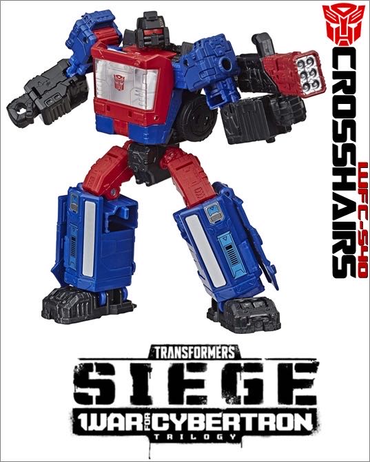 WFC-S40 | Siege - Hasbro (WAR FOR CYBERTRON | Siege) action figure collectible - Main Image 2