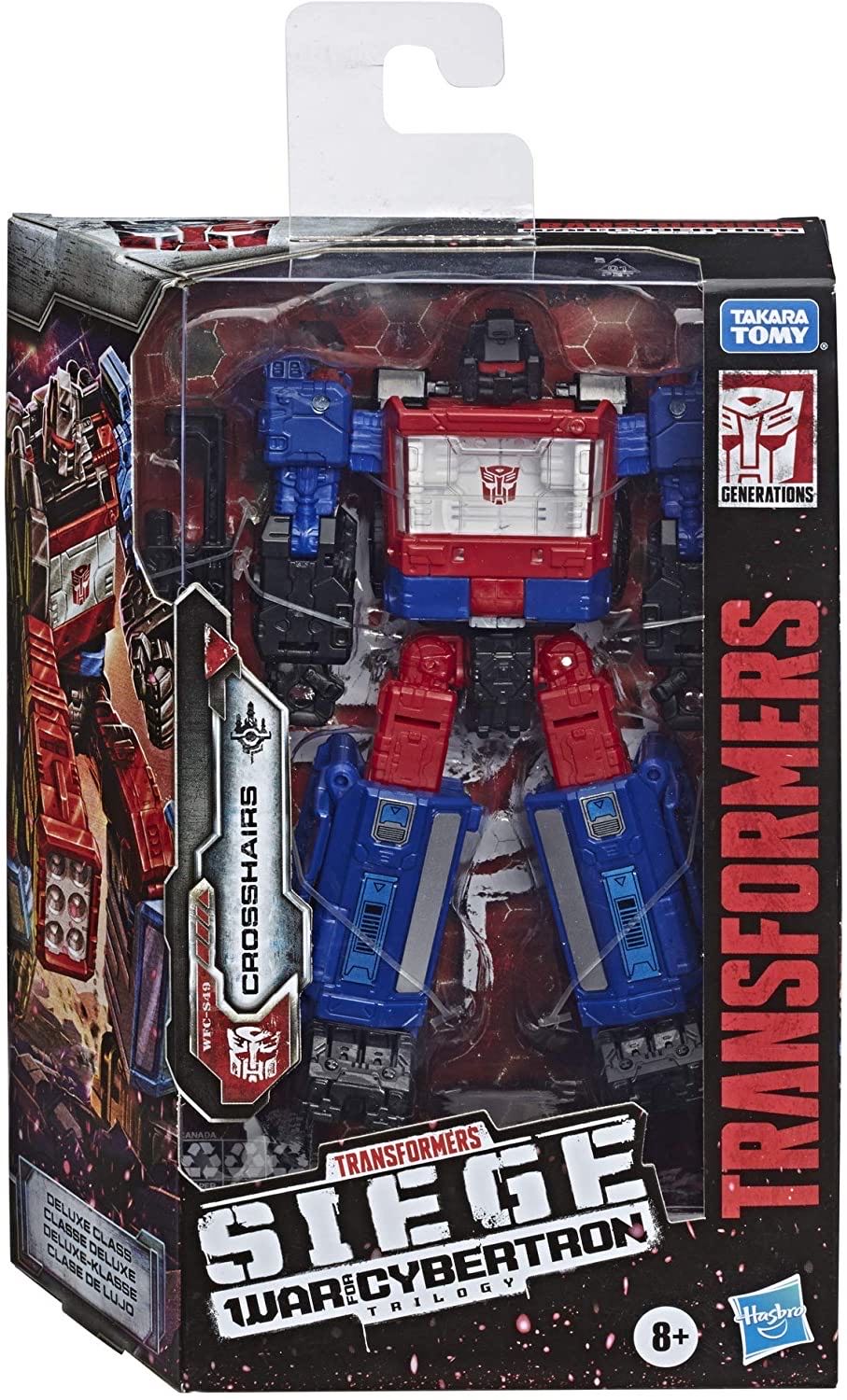 WFC-S40 | Siege - Hasbro (WAR FOR CYBERTRON | Siege) action figure collectible - Main Image 3