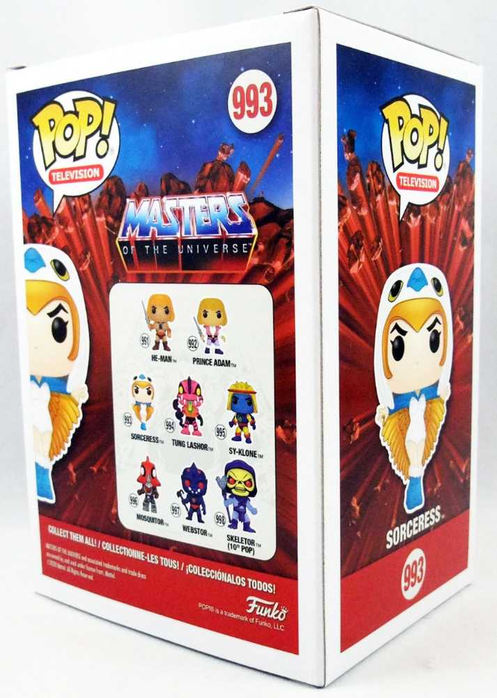 He-man Sorceress #993 - Funko Pop! Television (Masters Of The Universe) action figure collectible [Barcode 889698477475] - Main Image 4