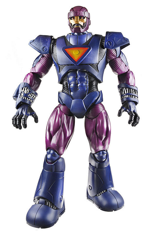 Sentinel and Wolverine - Hasbro (Marvel Universe) action figure collectible [Barcode 653569625421] - Main Image 2