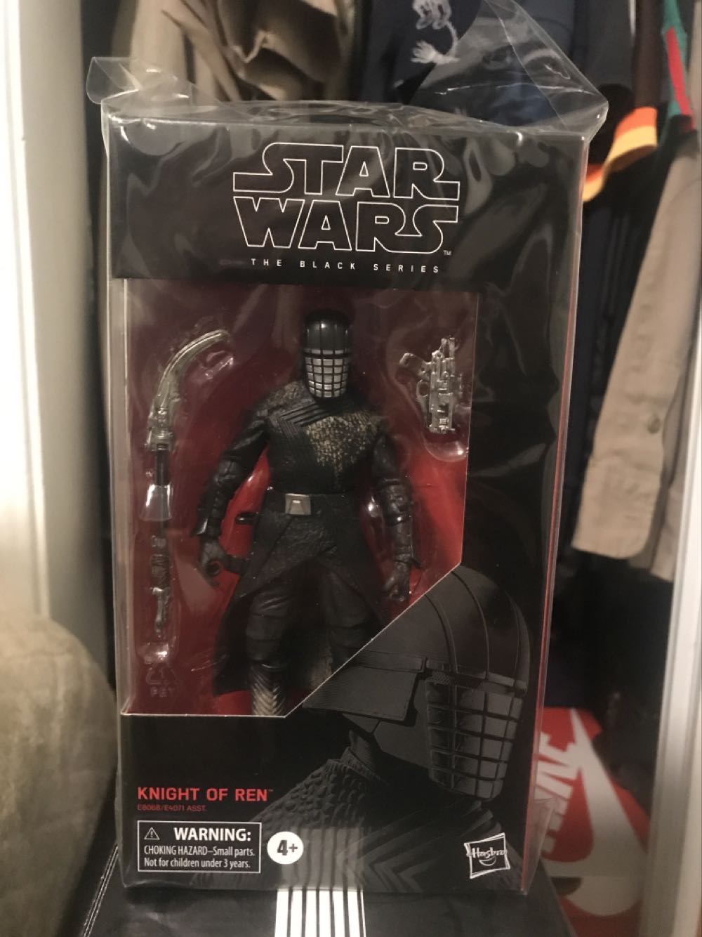 Knight Of Ren - Hasbro (Star Wars The Black Series 6”) action figure collectible [Barcode 630509902934] - Main Image 1