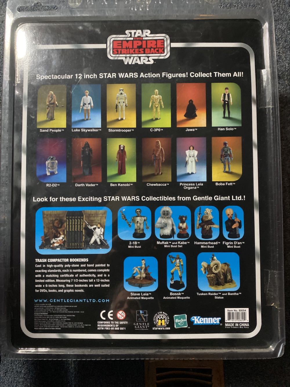 12 Inch Gentle Giant Jumbo Boba Fett - Gentle Giant (Star Wars - Jumbo Action Figures) action figure collectible [Barcode 871810008209] - Main Image 2