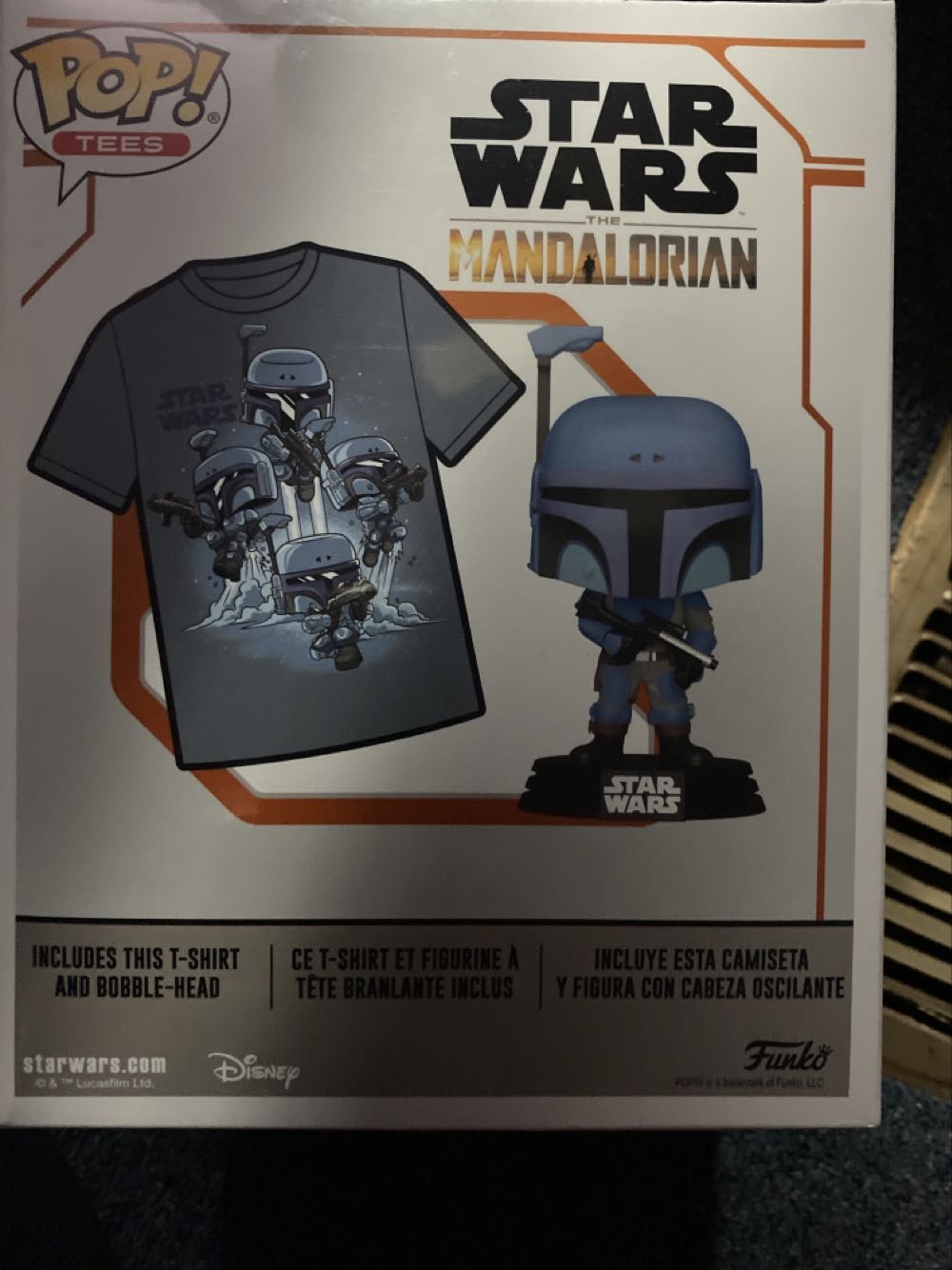 Death Watch Mandalorian - Funko Pop action figure collectible [Barcode 889698471053] - Main Image 2