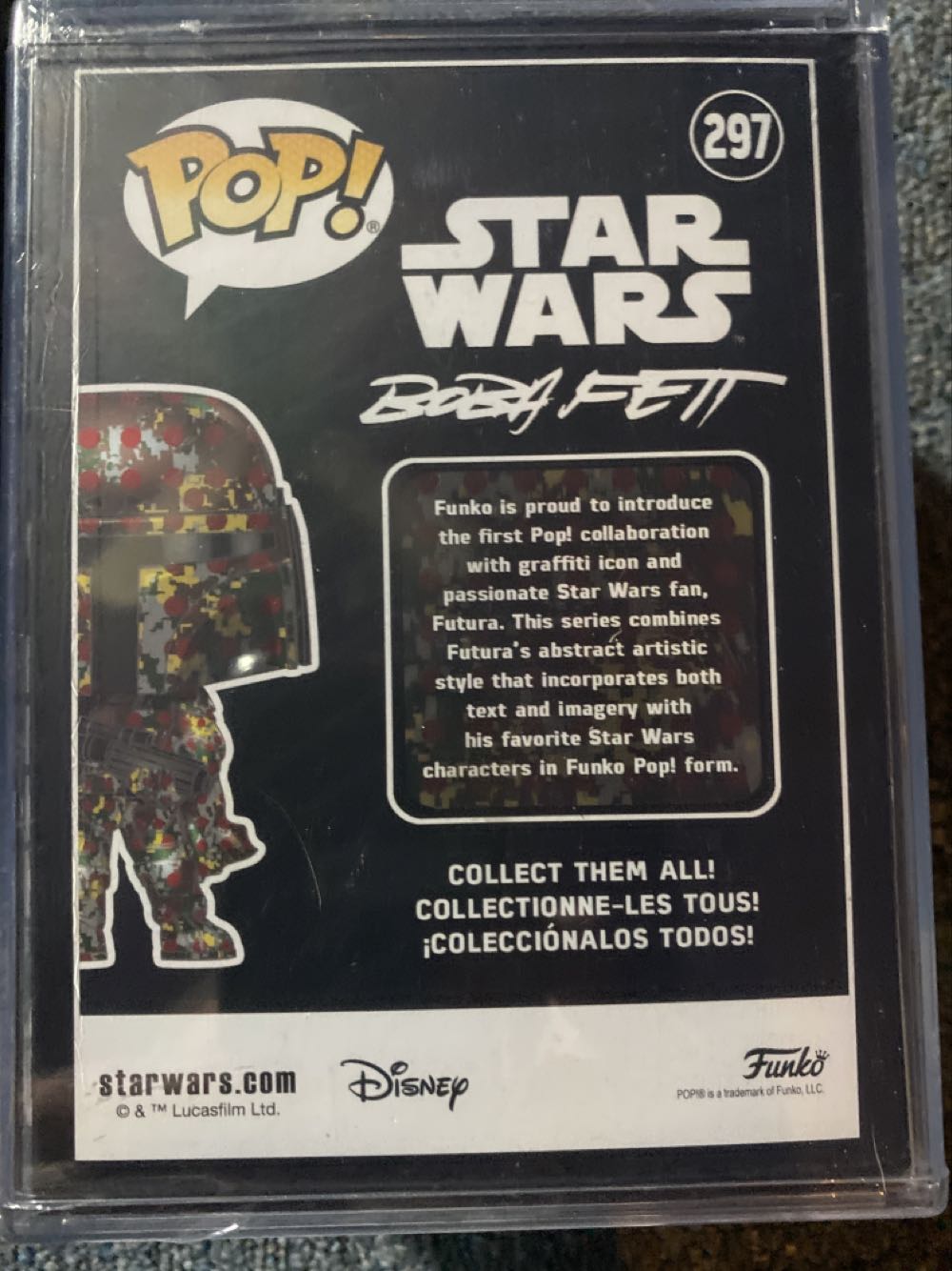 Boba Fett Target Exclusive - Funko Pop (Action Figure) action figure collectible [Barcode 889698448086] - Main Image 2
