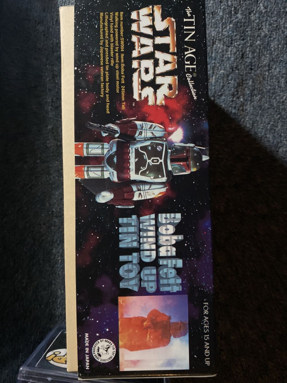 Boba Fett Wind Up - Osaka action figure collectible - Main Image 2