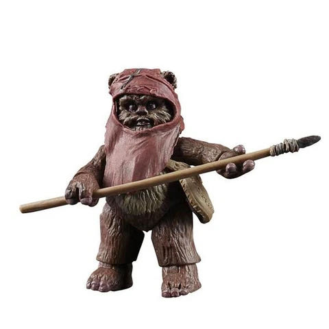 ROTJ Wicket - Hasbro (Star Wars Episode VI Return Of The Jedi) action figure collectible [Barcode 5010993749591] - Main Image 3