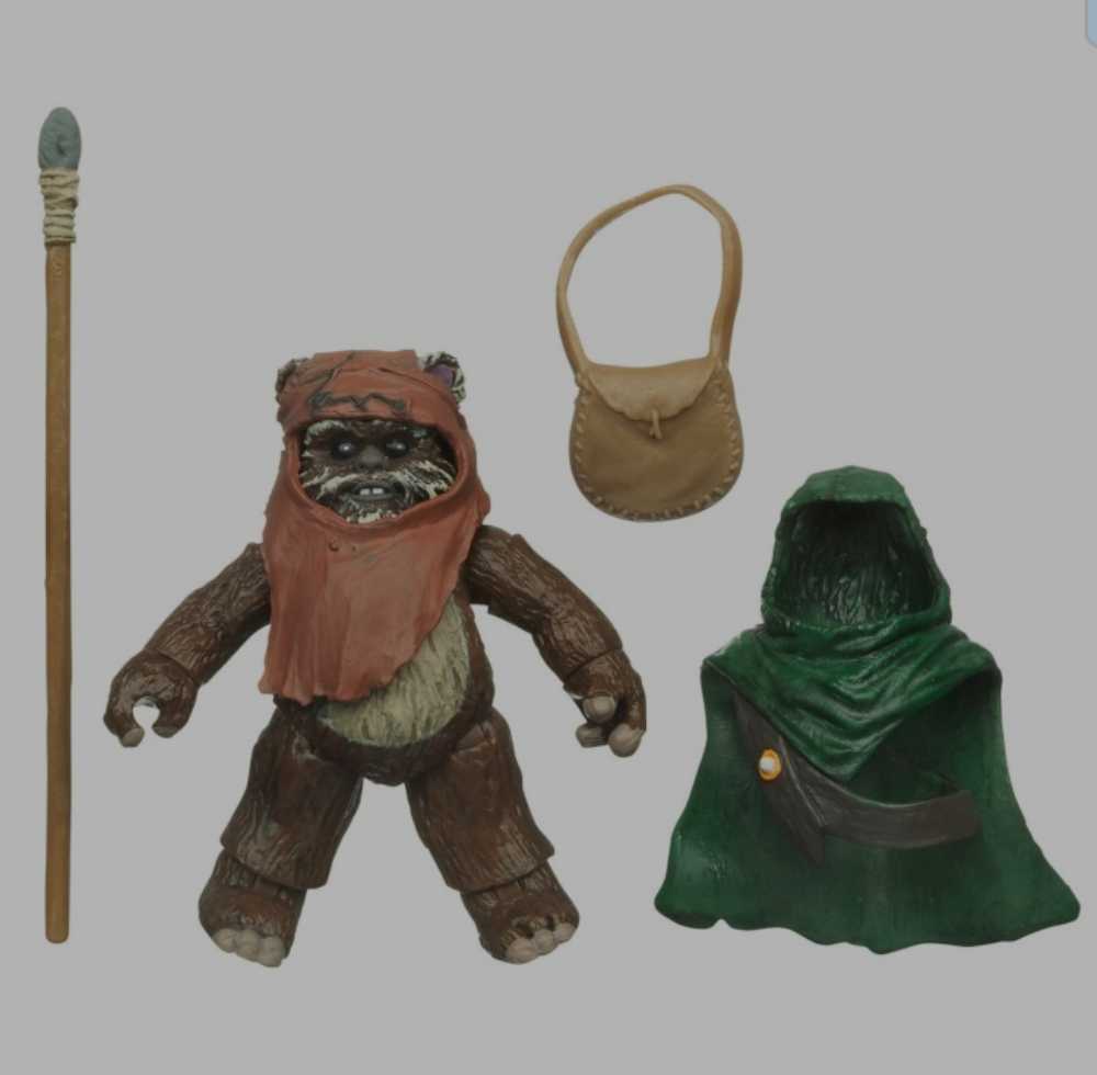 ROTJ Wicket - Hasbro (Star Wars Episode VI Return Of The Jedi) action figure collectible [Barcode 5010993749591] - Main Image 4