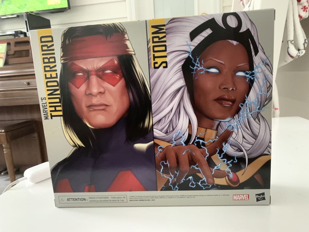 Thunderbird - Hasbro (Marvel Legends) action figure collectible [Barcode 5010993722167] - Main Image 2