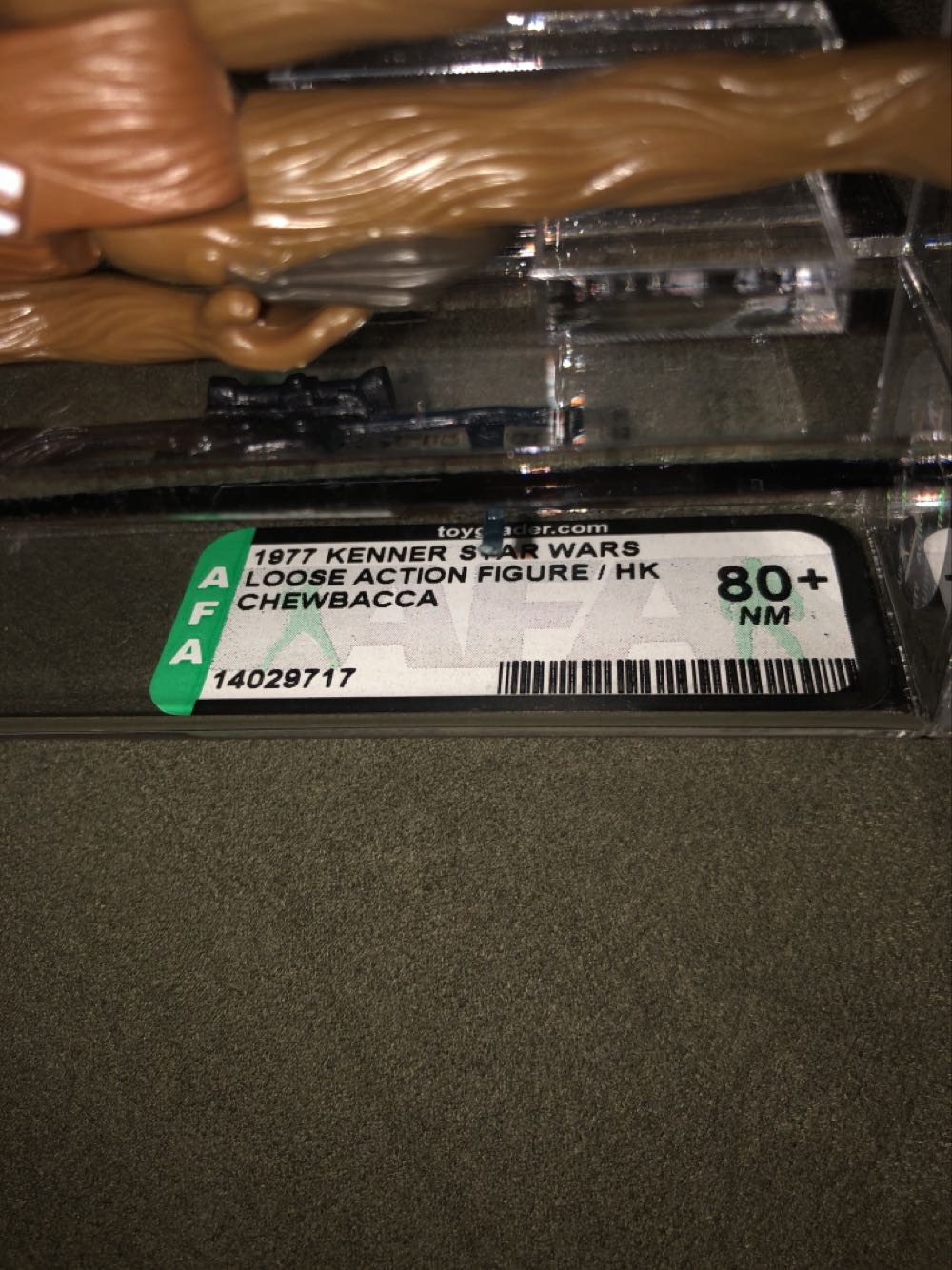 Chewbacca (Original Vintage Star Wars) - Kenner (Star Wars Episode IV A New Hope) action figure collectible - Main Image 2