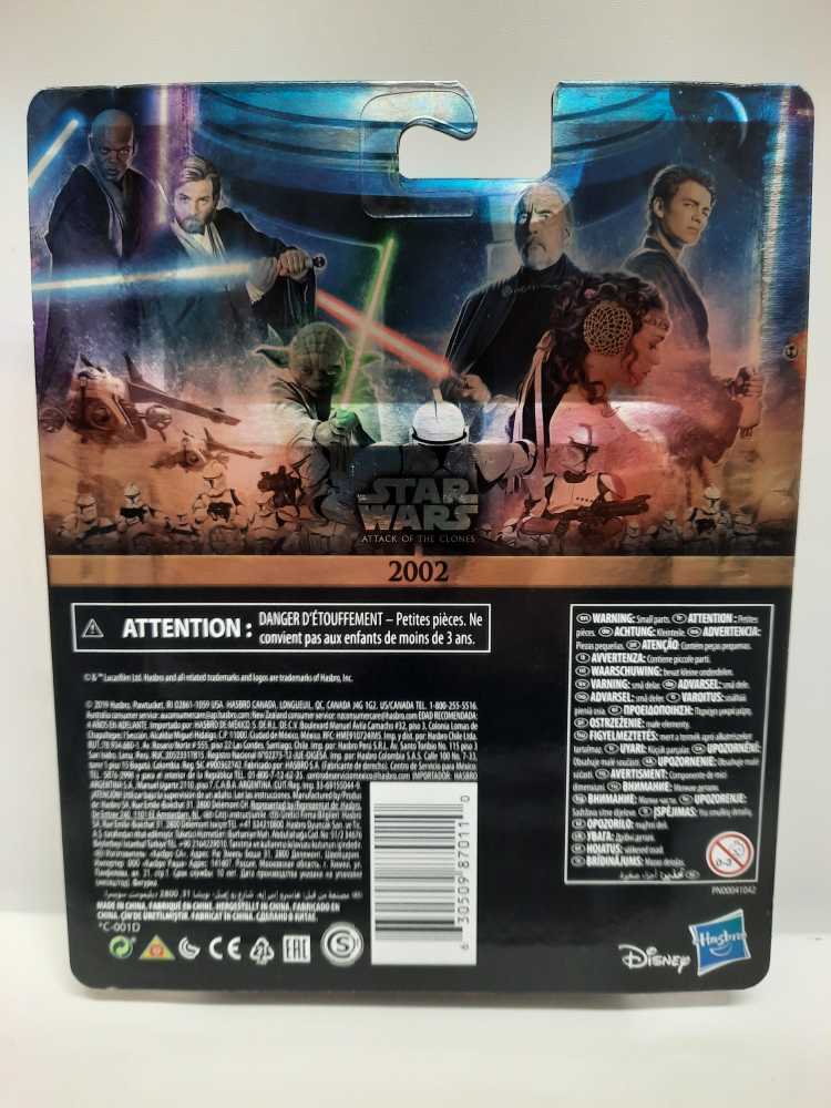 Jango Fett - Disney / Hasbro (Skywalker Saga Commemorative 3.75” 2019) action figure collectible [Barcode 630509870110] - Main Image 2