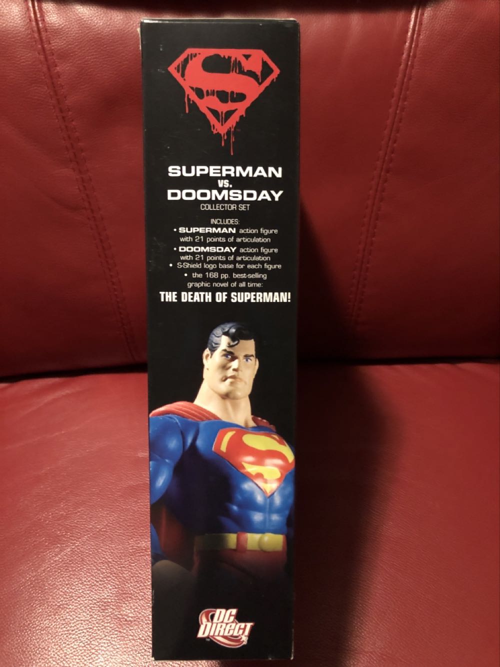 Superman vs Doomsday Collector Set  action figure collectible [Barcode 9781401215743] - Main Image 3