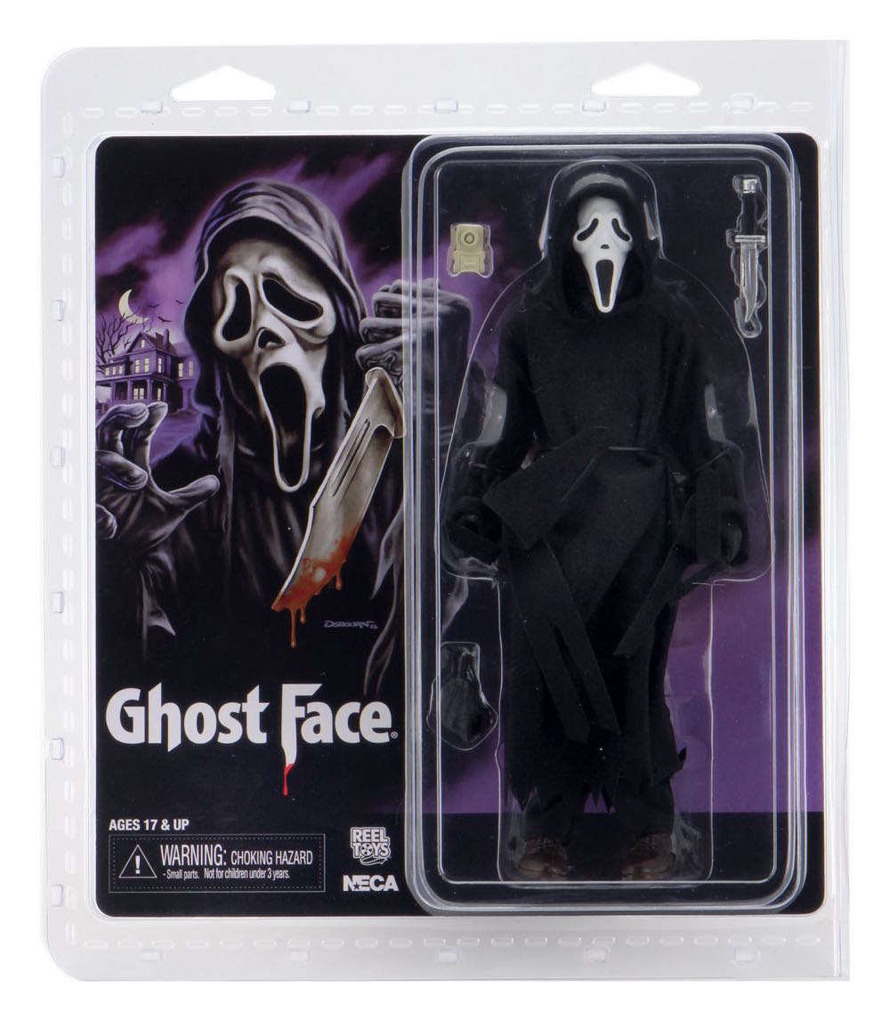 NECA Ghostface - Ghostface (Clothed) - Neca (Ghostface) action figure collectible [Barcode 634482413739] - Main Image 2