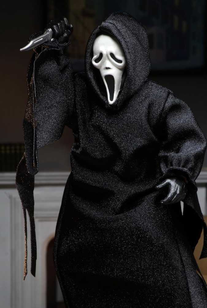 NECA Ghostface - Ghostface (Clothed) - Neca (Ghostface) action figure collectible [Barcode 634482413739] - Main Image 4