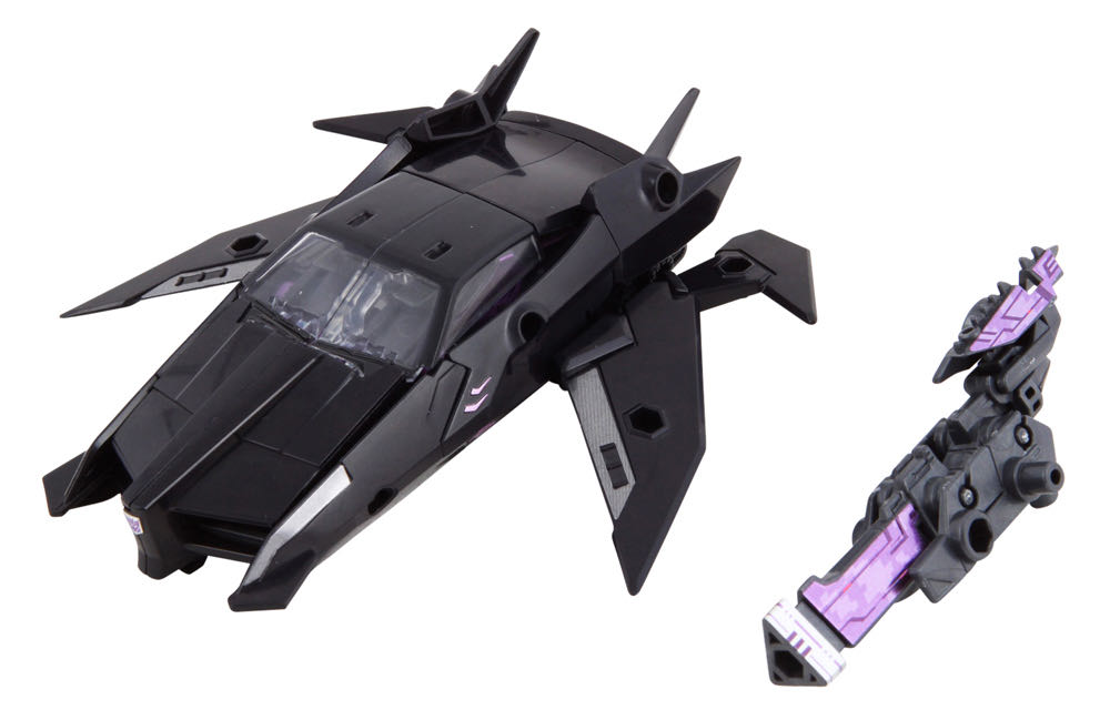 Vehicon Jet - Takara (Transformers Prime) action figure collectible - Main Image 2
