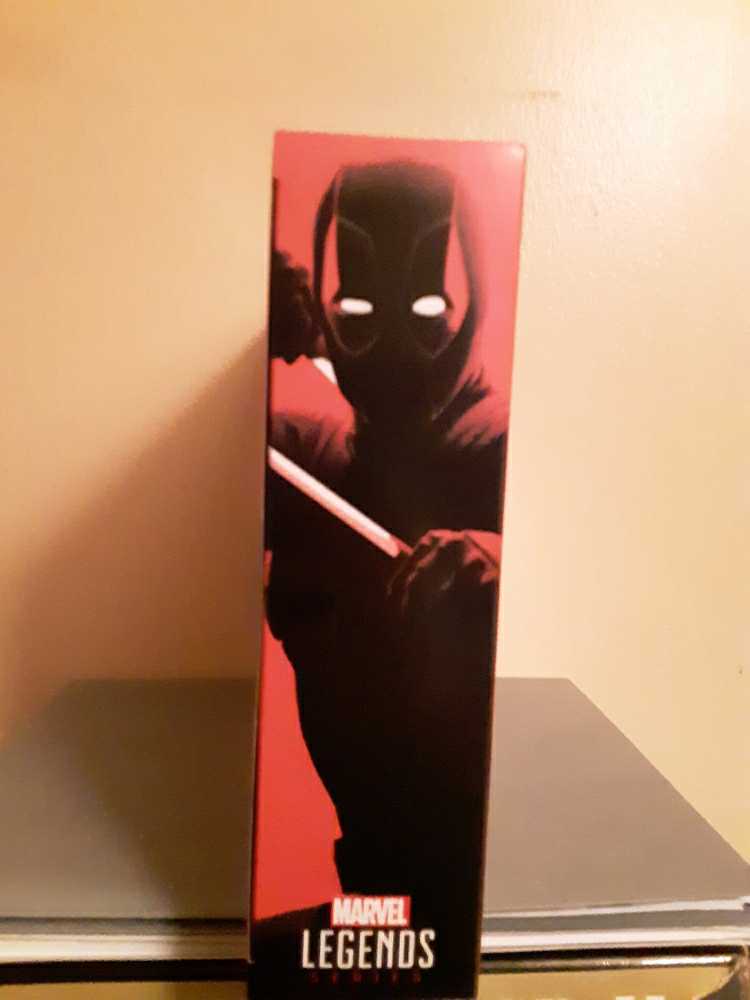 Deadpool & Negasonic Teenage Warhead (Movie Versions) - 2-Pack - Hasbro (Marvel Legends - 20th Century Fox Movie Figures) action figure collectible [Barcode 5010993723744] - Main Image 3