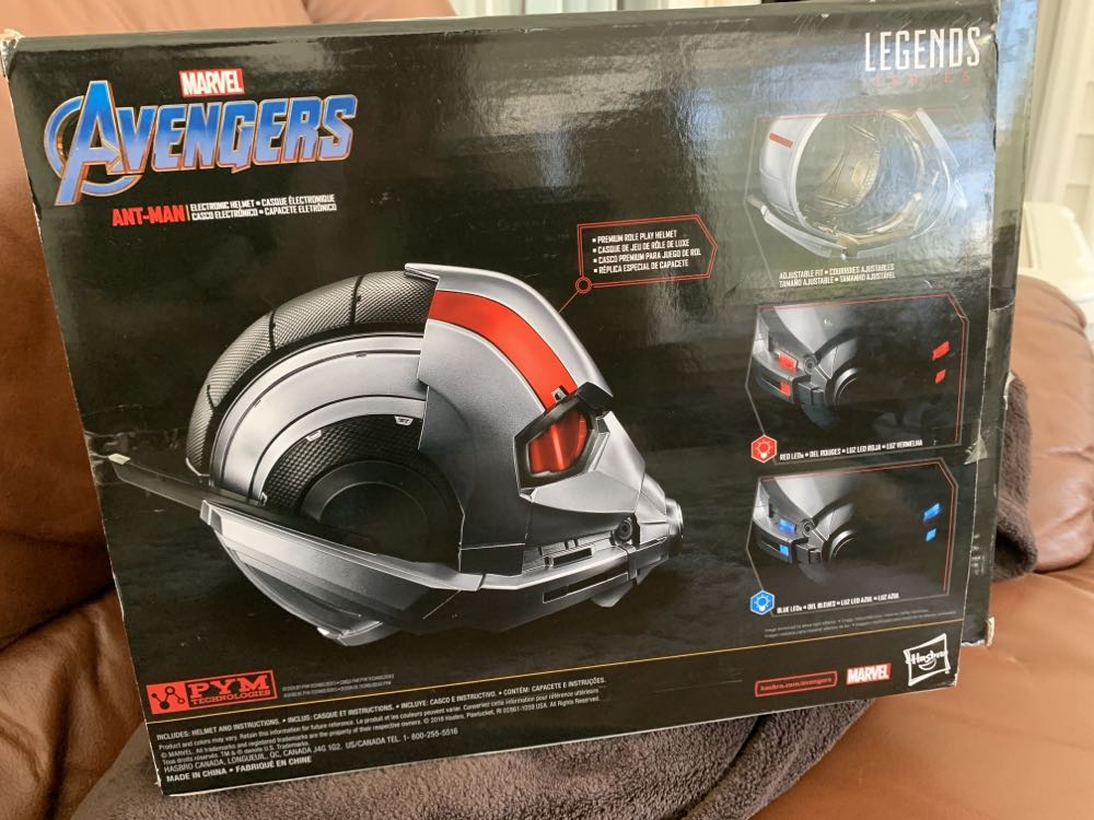Marvel- Ant-Man Legends Helmet - Hasbro (Marvel Legends) action figure collectible [Barcode 630509767410] - Main Image 2
