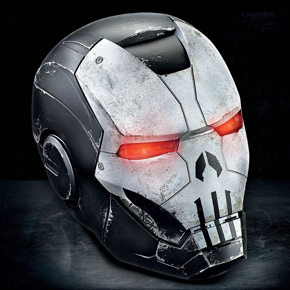 The Punisher: War Machine Helmet - Hasbro (Marvel Legends Series Prop Replica) action figure collectible [Barcode 5010993648535] - Main Image 3