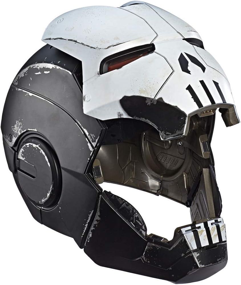 The Punisher: War Machine Helmet - Hasbro (Marvel Legends Series Prop Replica) action figure collectible [Barcode 5010993648535] - Main Image 4