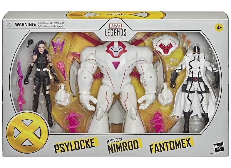Loose Marvel -X-Men Villains - Nimrod  - Hasbro (Marvel Legends Deluxe Series) action figure collectible - Main Image 4