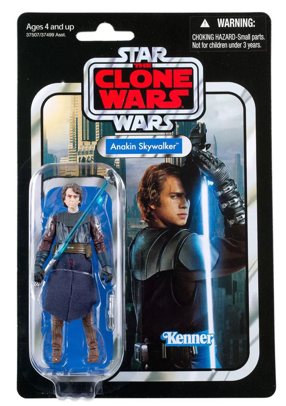 Vintage Collection - #92b - Anakin Skywalker - Disney/ Hasbro (Star Wars-Vintage Collections) action figure collectible [Barcode 5010993749577] - Main Image 2
