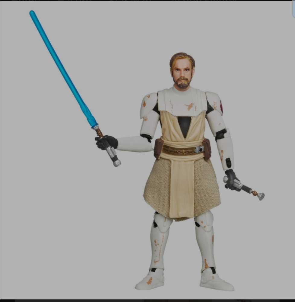 #VC103 Obi-Wan Kenobi - Hasbro (Star Wars - Vintage Collection) action figure collectible [Barcode 5010993749584] - Main Image 3