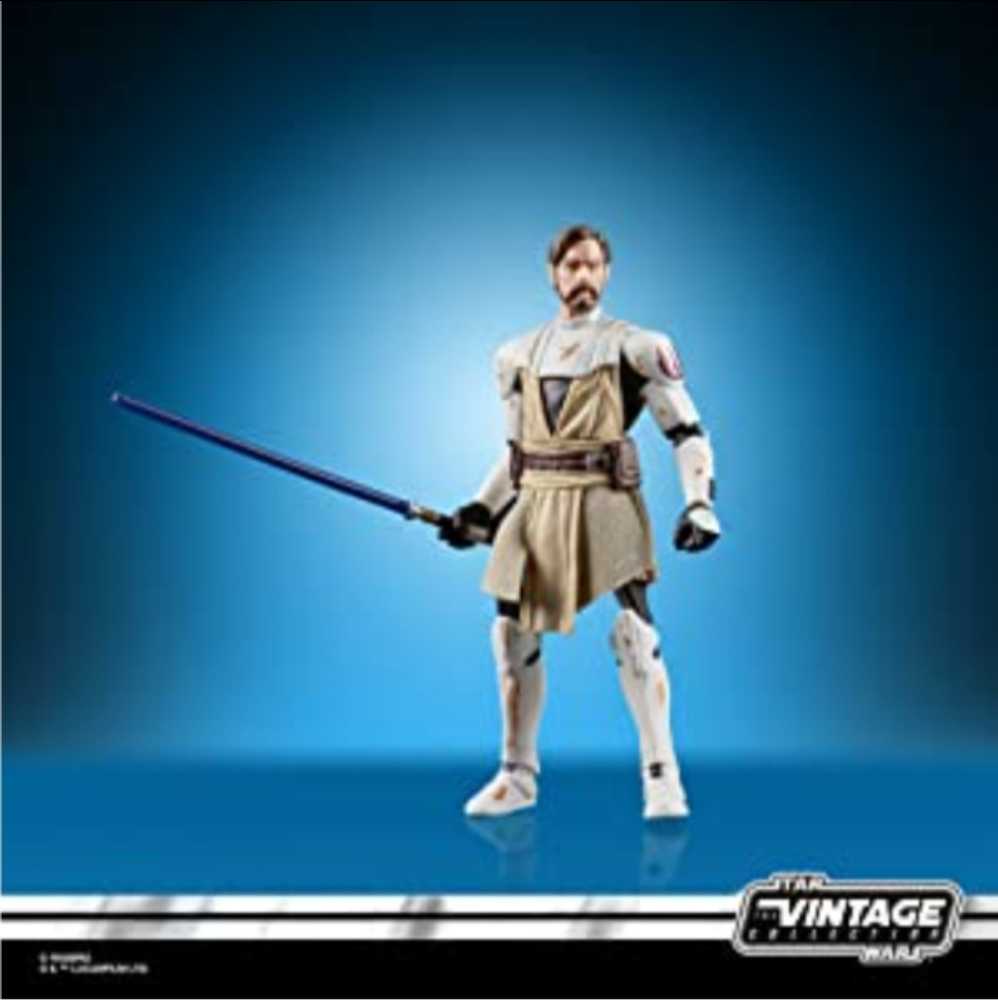 #VC103 Obi-Wan Kenobi - Hasbro (Star Wars - Vintage Collection) action figure collectible [Barcode 5010993749584] - Main Image 4