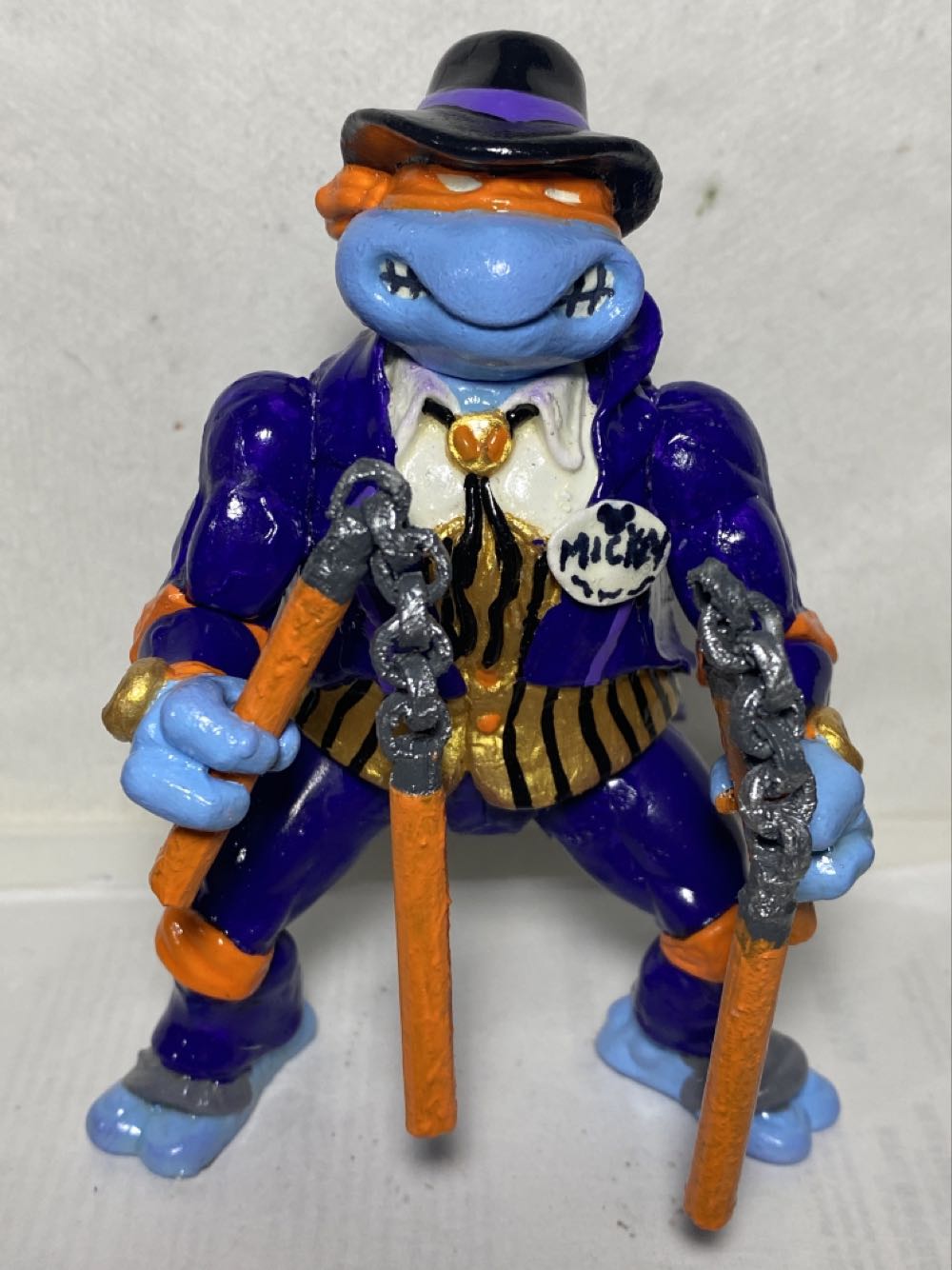 Phantom Manor Michaelangelo - Yuno Dyva (Teenage Mutant Ninja Turtles) action figure collectible - Main Image 2