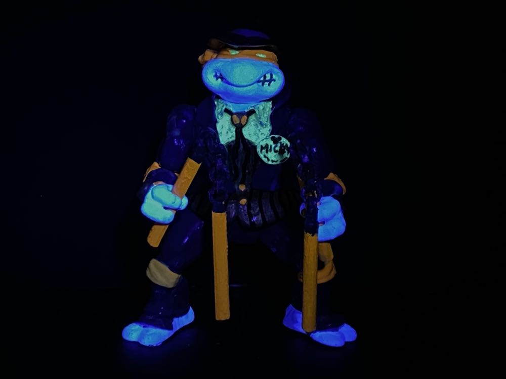 Phantom Manor Michaelangelo - Yuno Dyva (Teenage Mutant Ninja Turtles) action figure collectible - Main Image 3