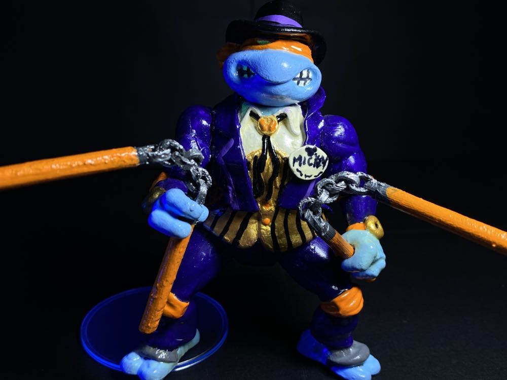 Phantom Manor Michaelangelo - Yuno Dyva (Teenage Mutant Ninja Turtles) action figure collectible - Main Image 4