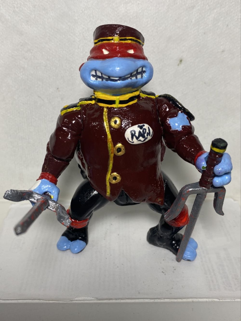 Tower Of Terror Raphael - Yuno Dyva (Teenage Mutant Ninja Turtles) action figure collectible - Main Image 2