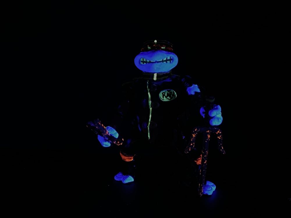 Tower Of Terror Raphael - Yuno Dyva (Teenage Mutant Ninja Turtles) action figure collectible - Main Image 3