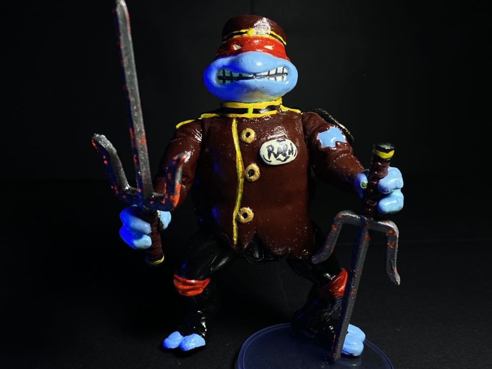 Tower Of Terror Raphael - Yuno Dyva (Teenage Mutant Ninja Turtles) action figure collectible - Main Image 4