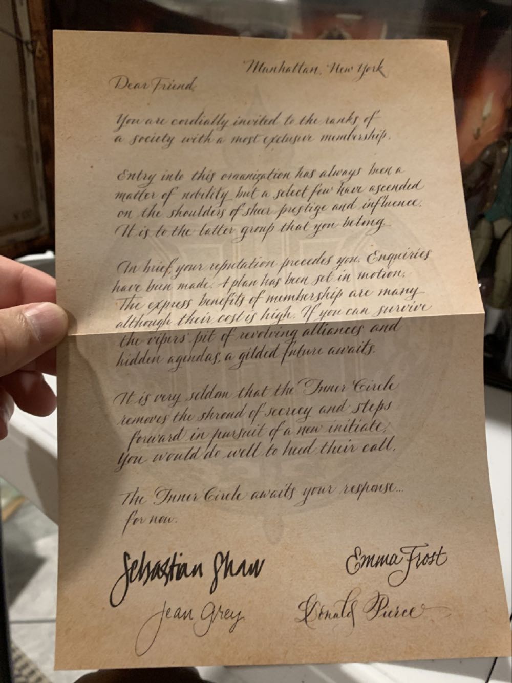 Marvel Legends X-Men Series HELLFIRE CLUB EXCLUSIVE SET (Hasbro Pulse Exclusive) - Hasbro (Marvel Legends Deluxe Series) action figure collectible [Barcode 630509961405] - Main Image 4