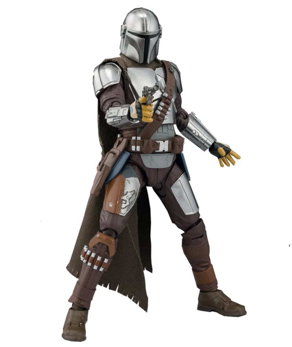 the Mandalorian (Beskar Armor) - Bandai/Tamashii Nations (Star Wars: The Mandalorian (Season 1)) action figure collectible [Barcode 4573102604927] - Main Image 4