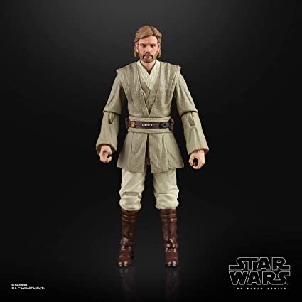 Star Wars - Obi-Wan Kenobi (Jedi Knight) #1111 - Hasbro (Star Wars: Prequels) action figure collectible [Barcode 630509954056] - Main Image 2