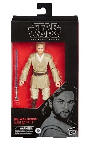 Star Wars - Obi-Wan Kenobi (Jedi Knight) #1111 - Hasbro (Star Wars: Prequels) action figure collectible [Barcode 630509954056] - Main Image 4